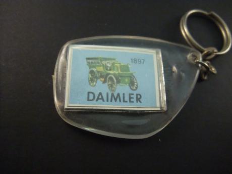Daimler 1897 6-HP tweecilinder oudste Engelse automerk